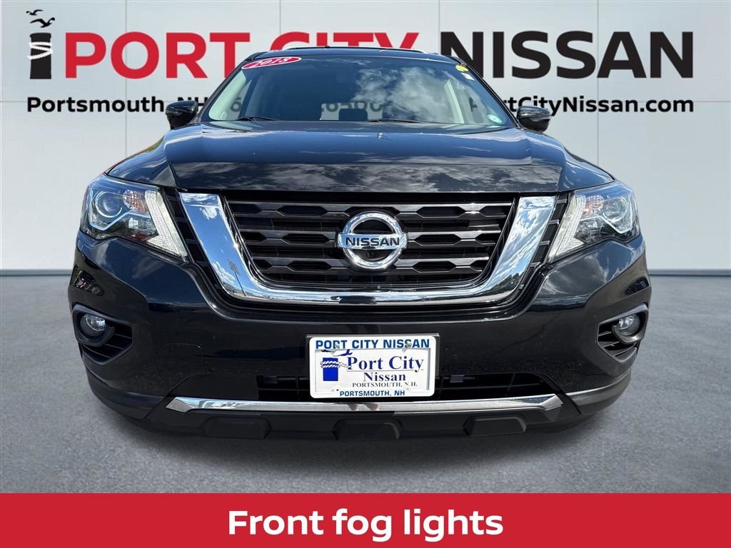 Used 2018 Magnetic Black Nissan SL V6 PREMIUM w/DUAL SUNROOF & 3rd ROW SEAT image 26