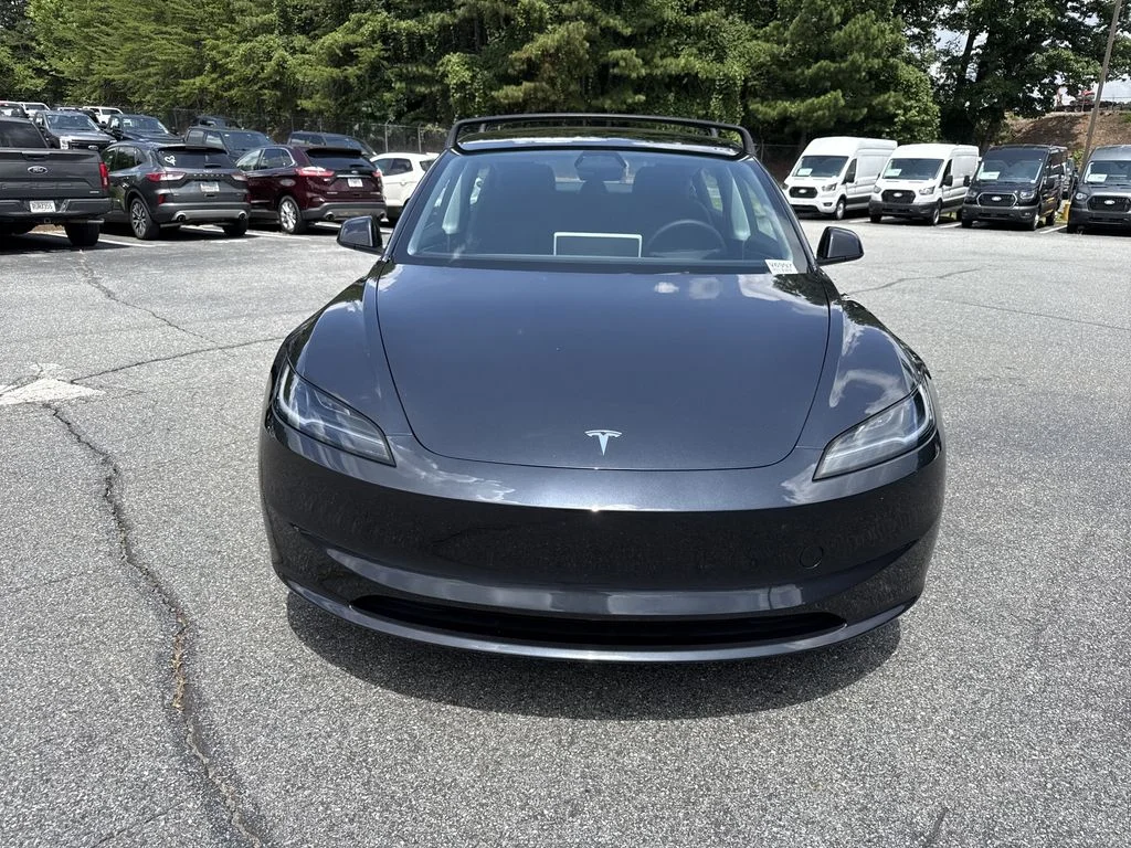 Used 2025 Gray Tesla Long Range image 2