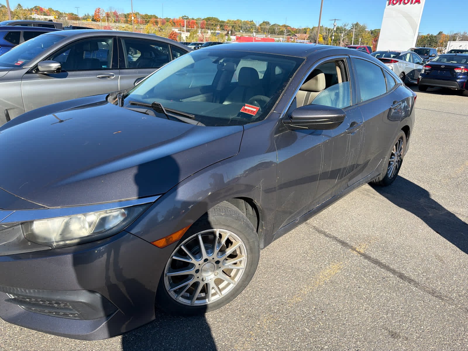 2016 Honda Civic LX