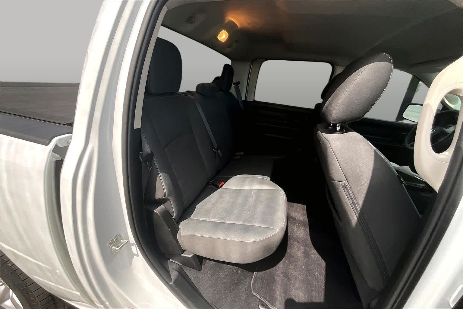 Used 2023 Bright White Clearcoat Ram Tradesman image 20