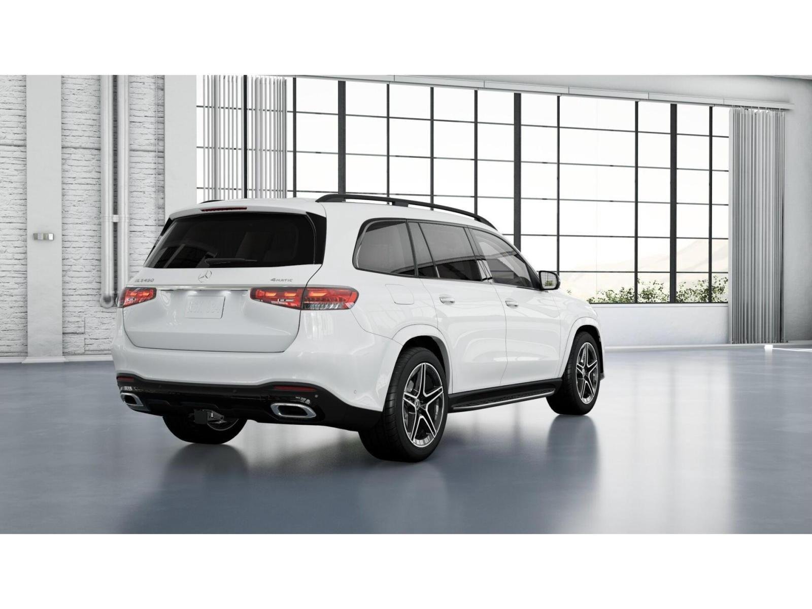New 2026 Polar White Mercedes-Benz GLS 450 image 22