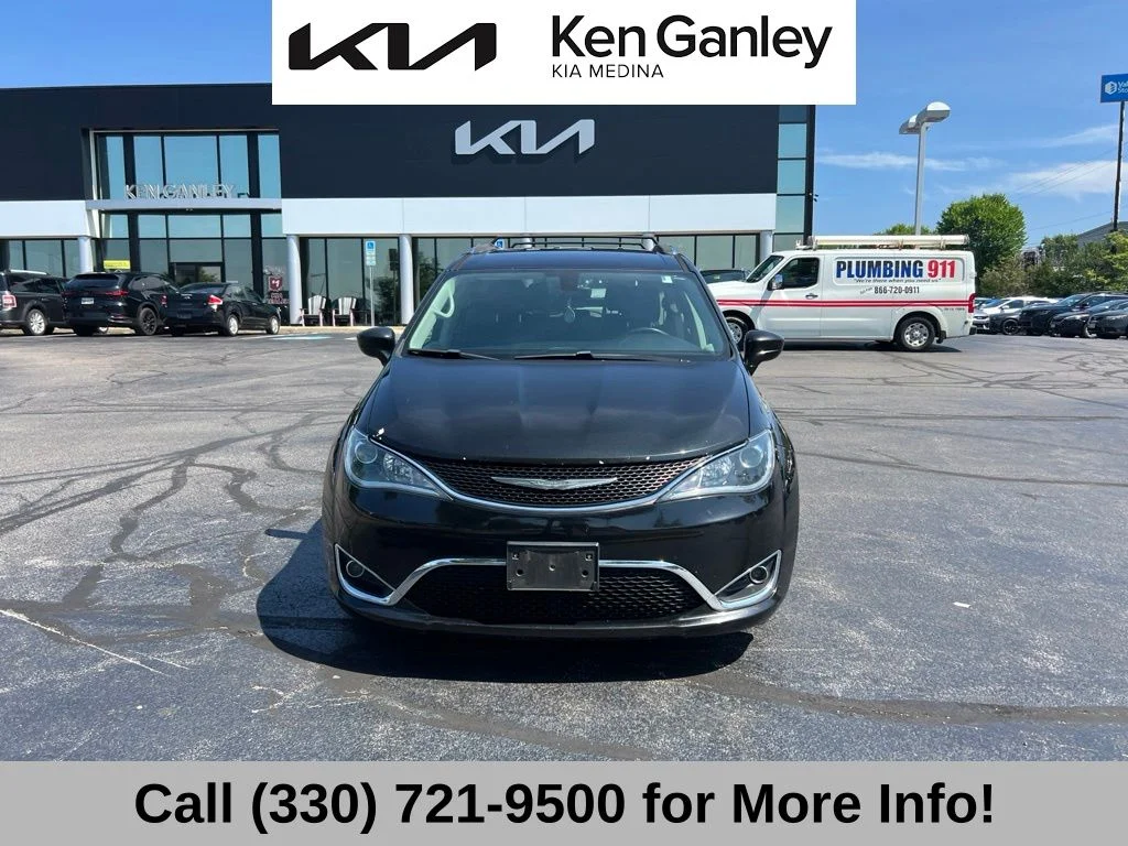 Used 2017 Black Chrysler Touring L Plus image 2