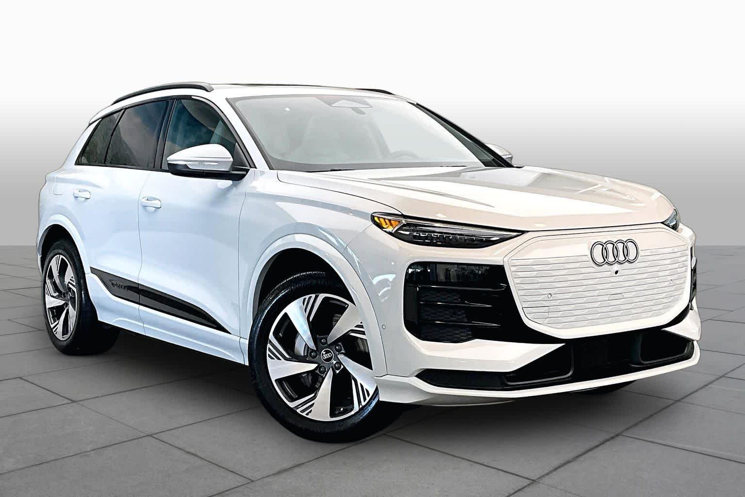Used 2025 Audi Q6 e-tron Premium Plus with VIN WA124BGF2SA074742 for sale in Pensacola, FL