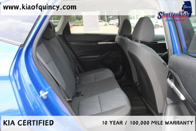 Used 2024 Blue Kia LX image 14