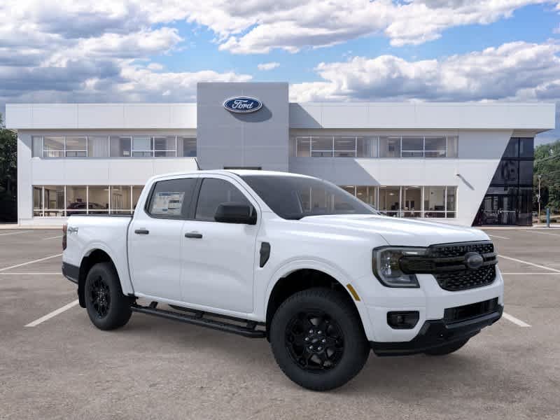 New 2026 Oxford White Ford XLT image 7