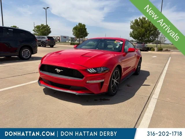 2023 Ford Mustang EcoBoost Coupe's photo