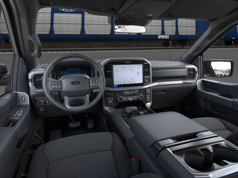 New 2026 Antimatter Blue Metallic Ford XLT image 9