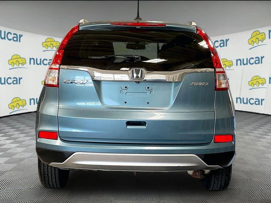 Used 2015 Blue Honda EX-L image 5