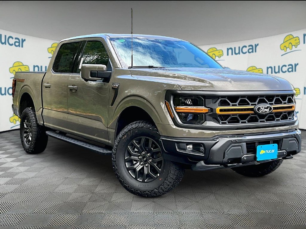 New 2026 Marsh Gray Ford Tremor image 1