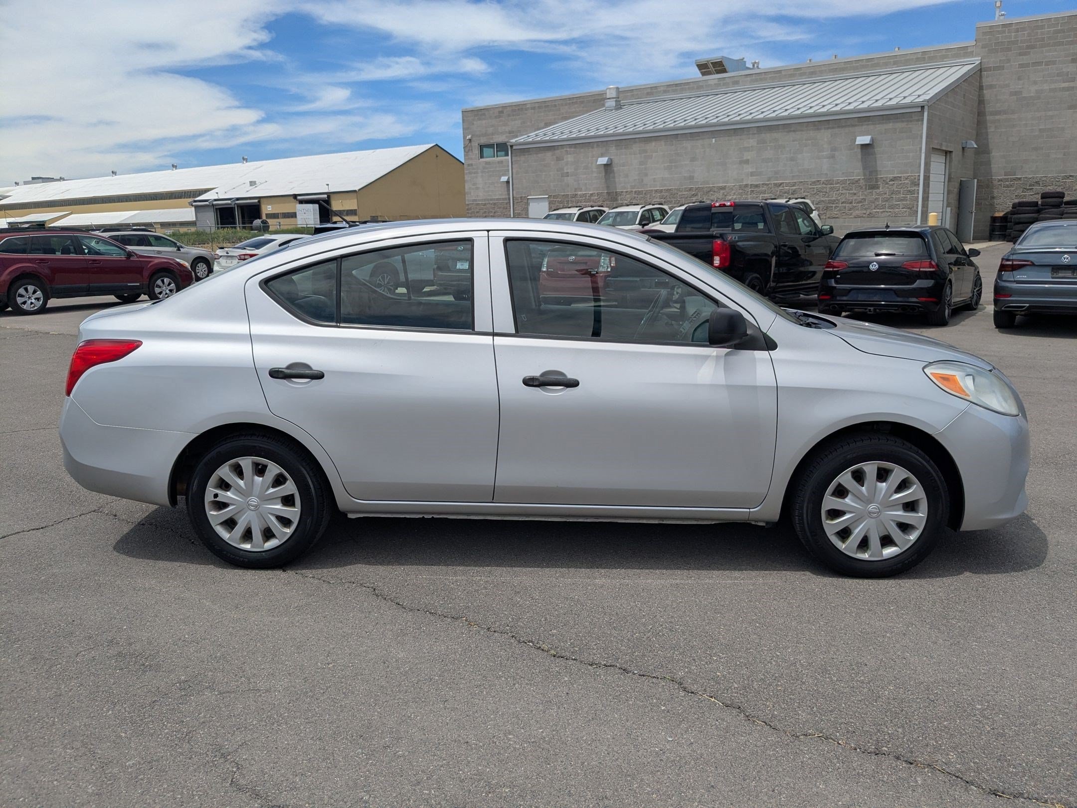Used 2012 Nissan Versa S with VIN 3N1CN7AP7CL824753 for sale in Salt Lake City, UT