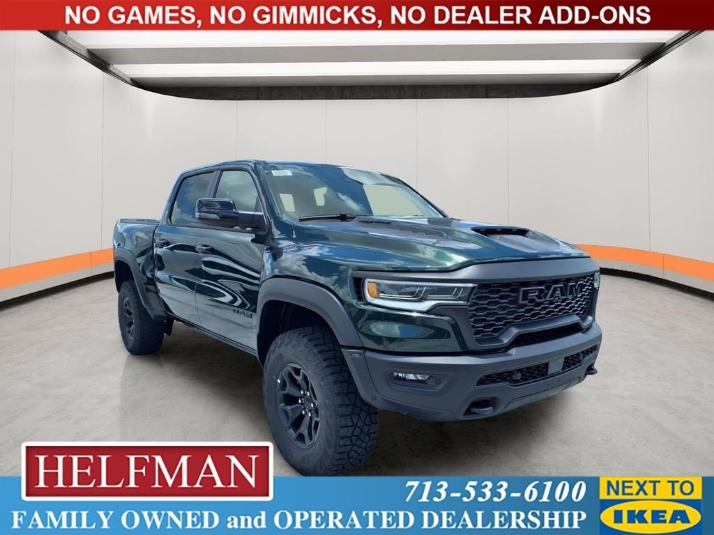 New 2026 Serrano-Green Metallic Exterior Paint RAM RHO image 1