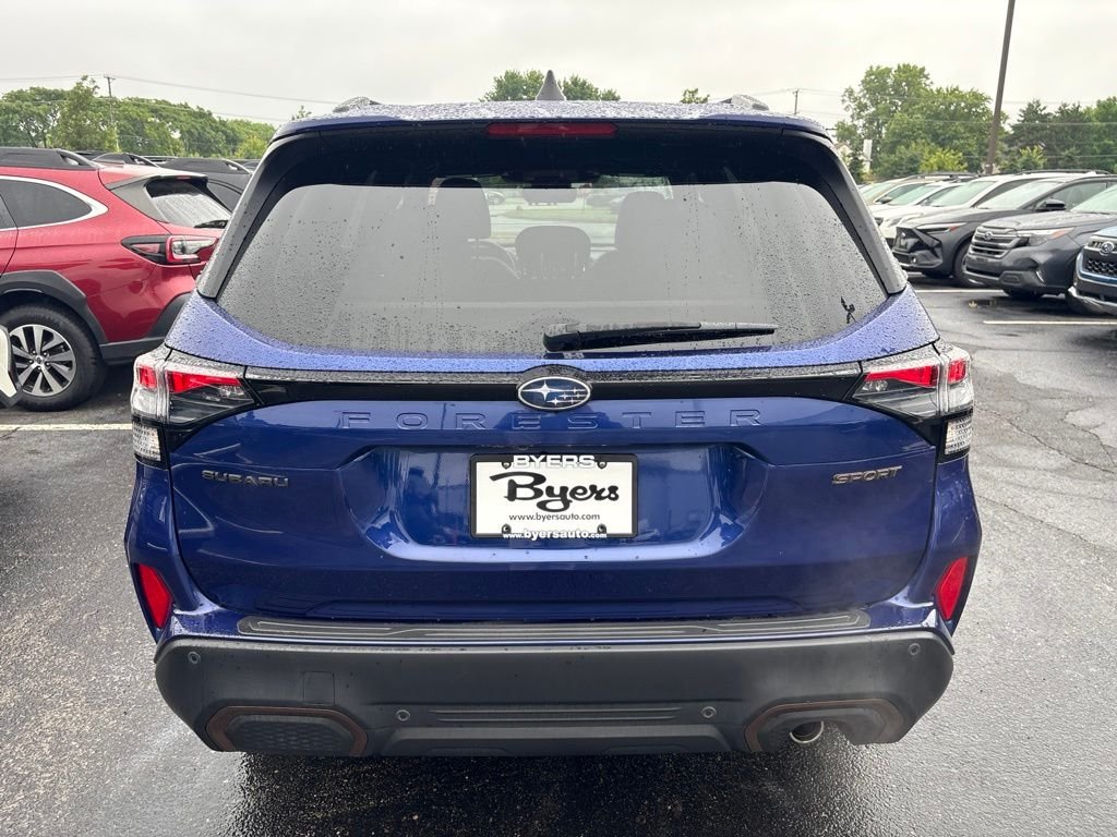 Certified Used 2026 Blue Subaru Sport image 4