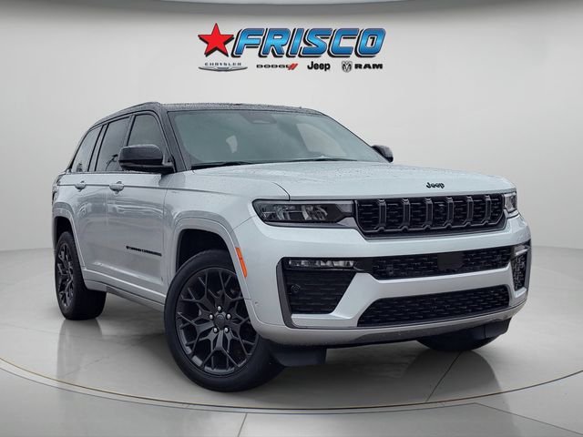 2026 Jeep Grand Cherokee Summit