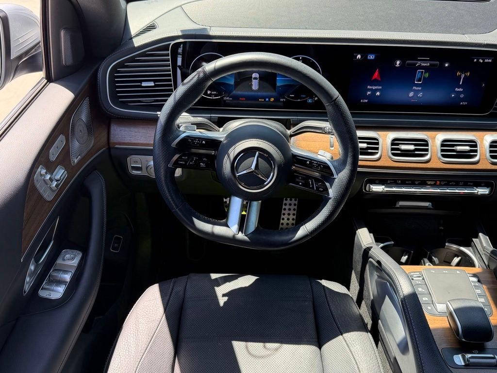 Certified Used 2024 Silver Mercedes-Benz GLS 450 image 10