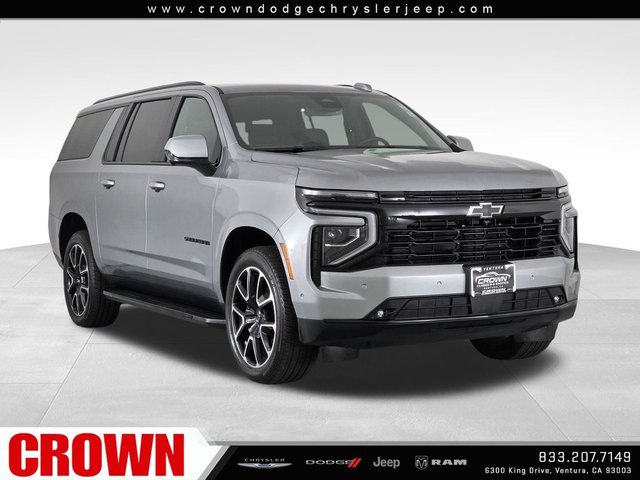 2026 Chevrolet Suburban RST