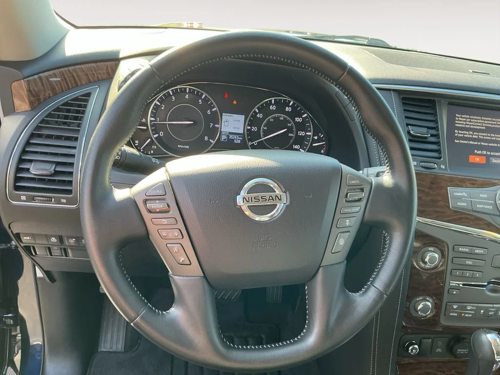 Used 2020 Blue Nissan Platinum image 13