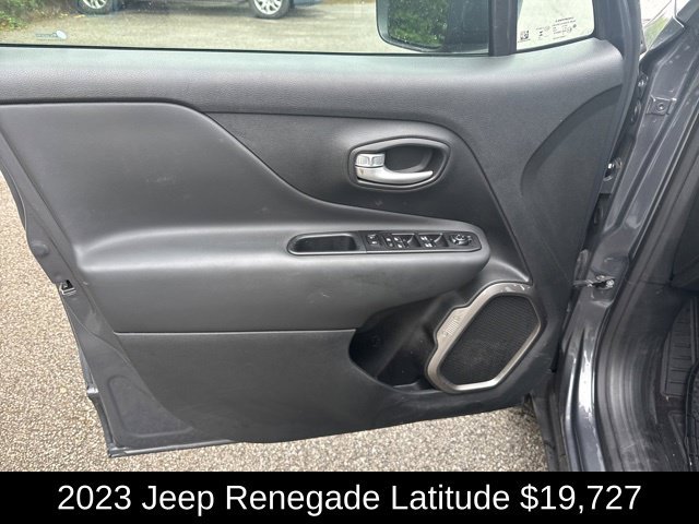 Used 2023 Graphite Gray Jeep Latitude image 14