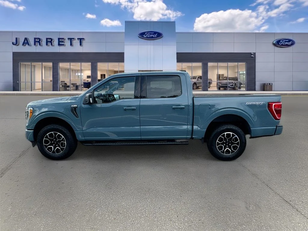 Certified Used 2023 Blue Ford XLT image 4