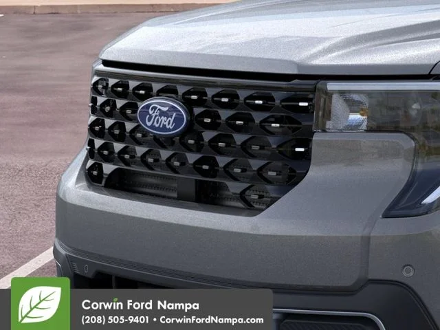 New 2026 Gray Metallic Ford Lariat image 18