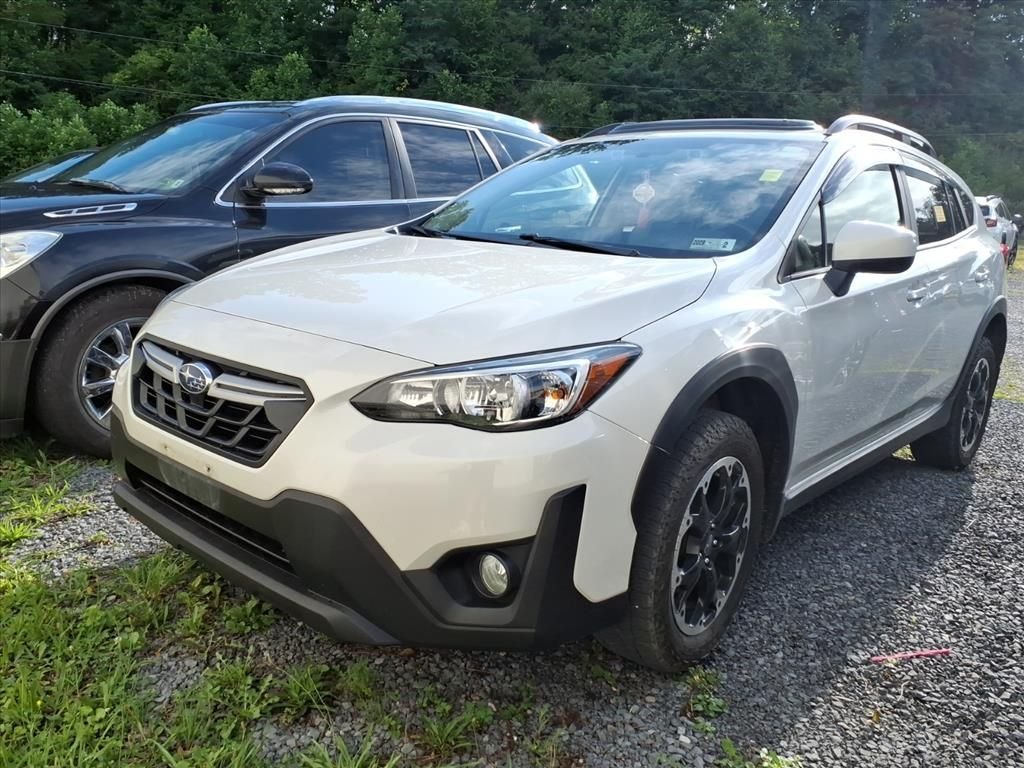 Used 2023 White Subaru Premium image 2