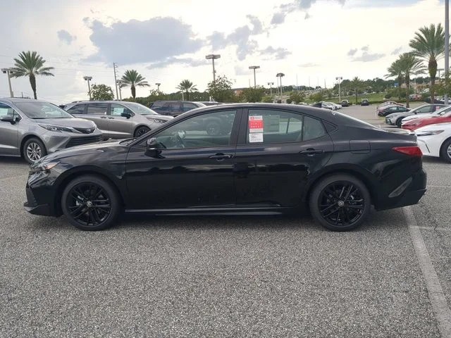 New 2026 Midnight Black Metallic Toyota SE image 7