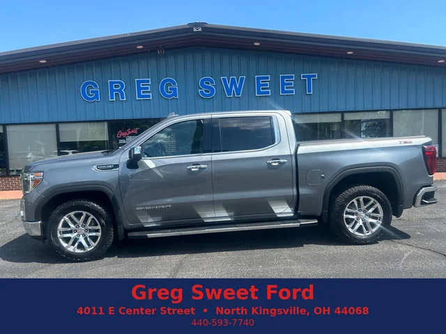 2021 GMC Sierra 1500