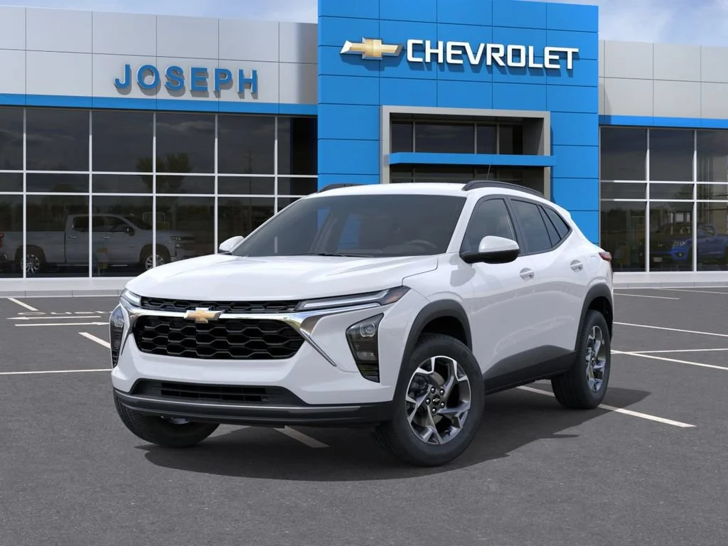 New 2026 Summit White Chevrolet LT image 6