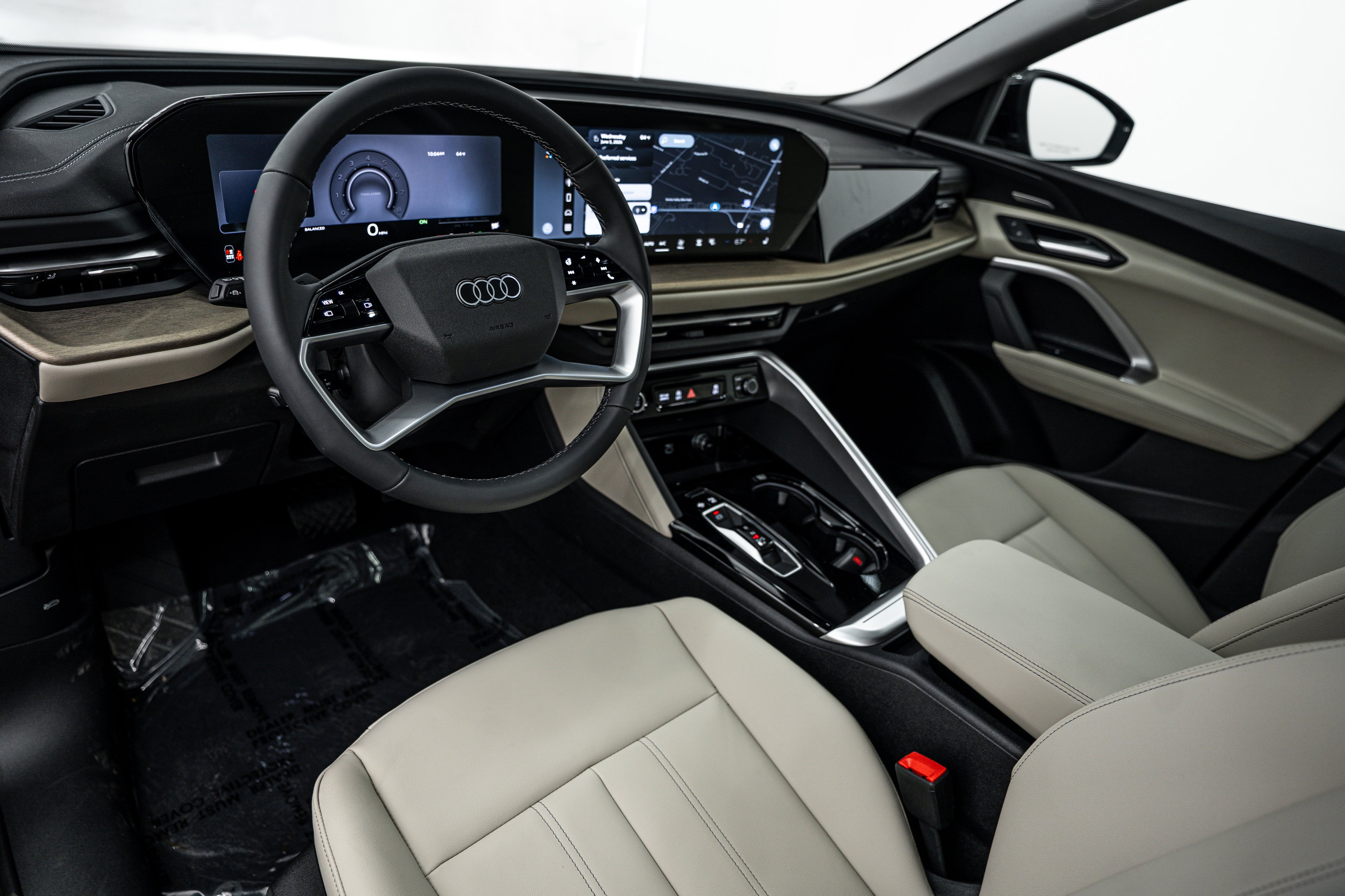 New 2026 Black Audi Premium Plus image 12