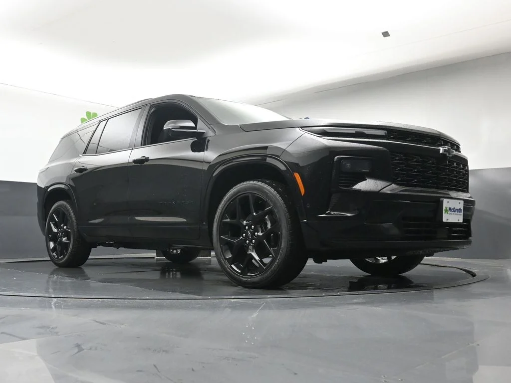 New 2026 Black Chevrolet RS image 26