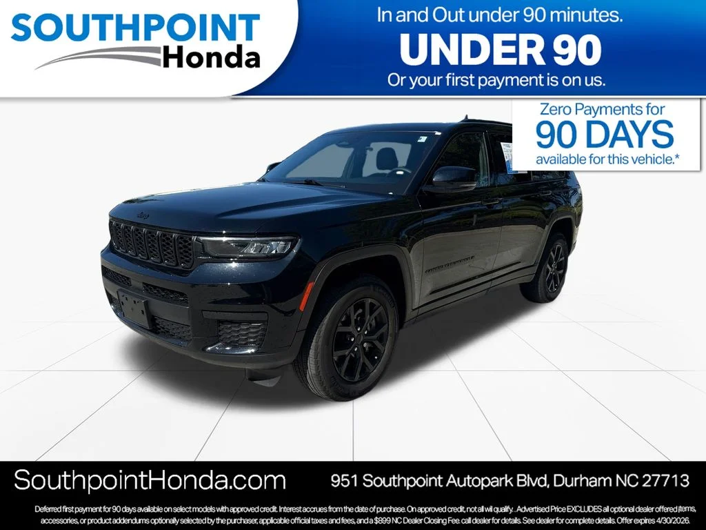 Used 2025 Diamond Black Jeep Altitude X image 3