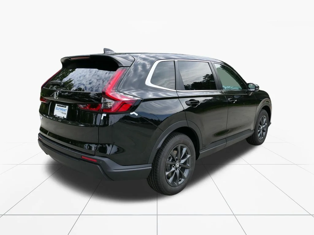 New 2026 Crystal Black Pearl Honda EX-L image 9