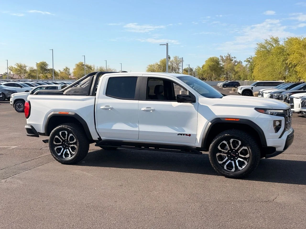 Used 2025 Summit White GMC AT4 image 6