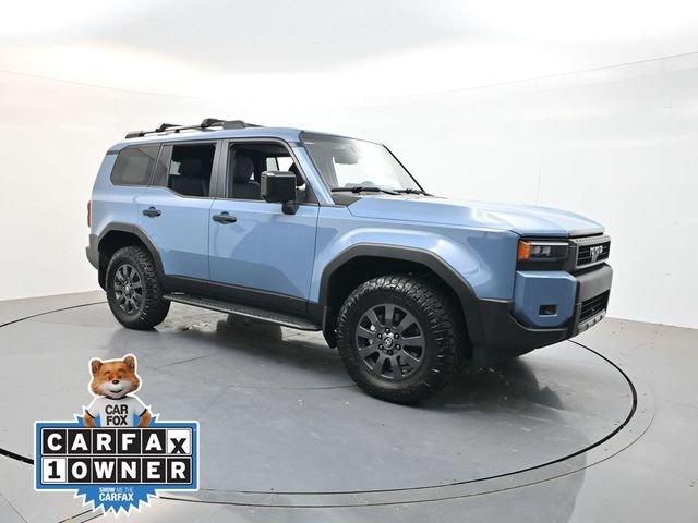 2025 Toyota Land Cruiser Base