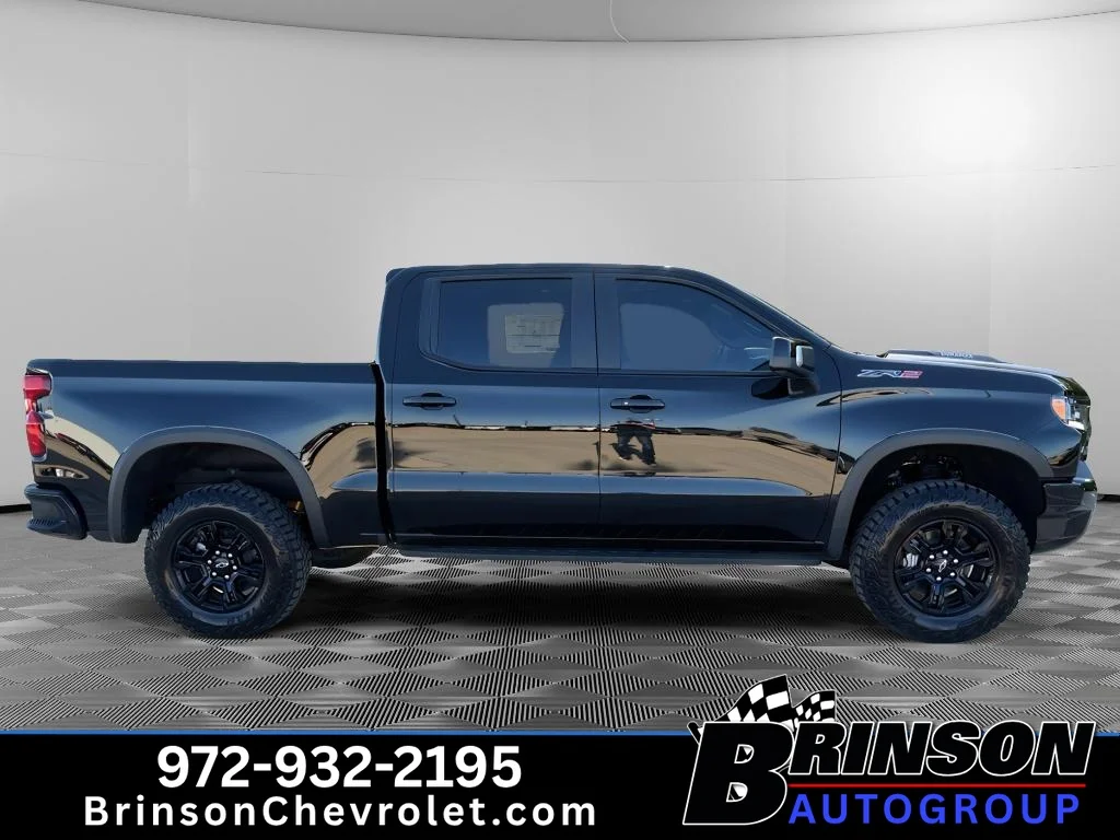 New 2026 Black Chevrolet ZR2 image 5