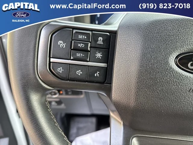 Used 2024 White Ford XLT image 22