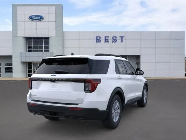 New 2026 Star White Metallic Tri-Coat Ford Active image 31