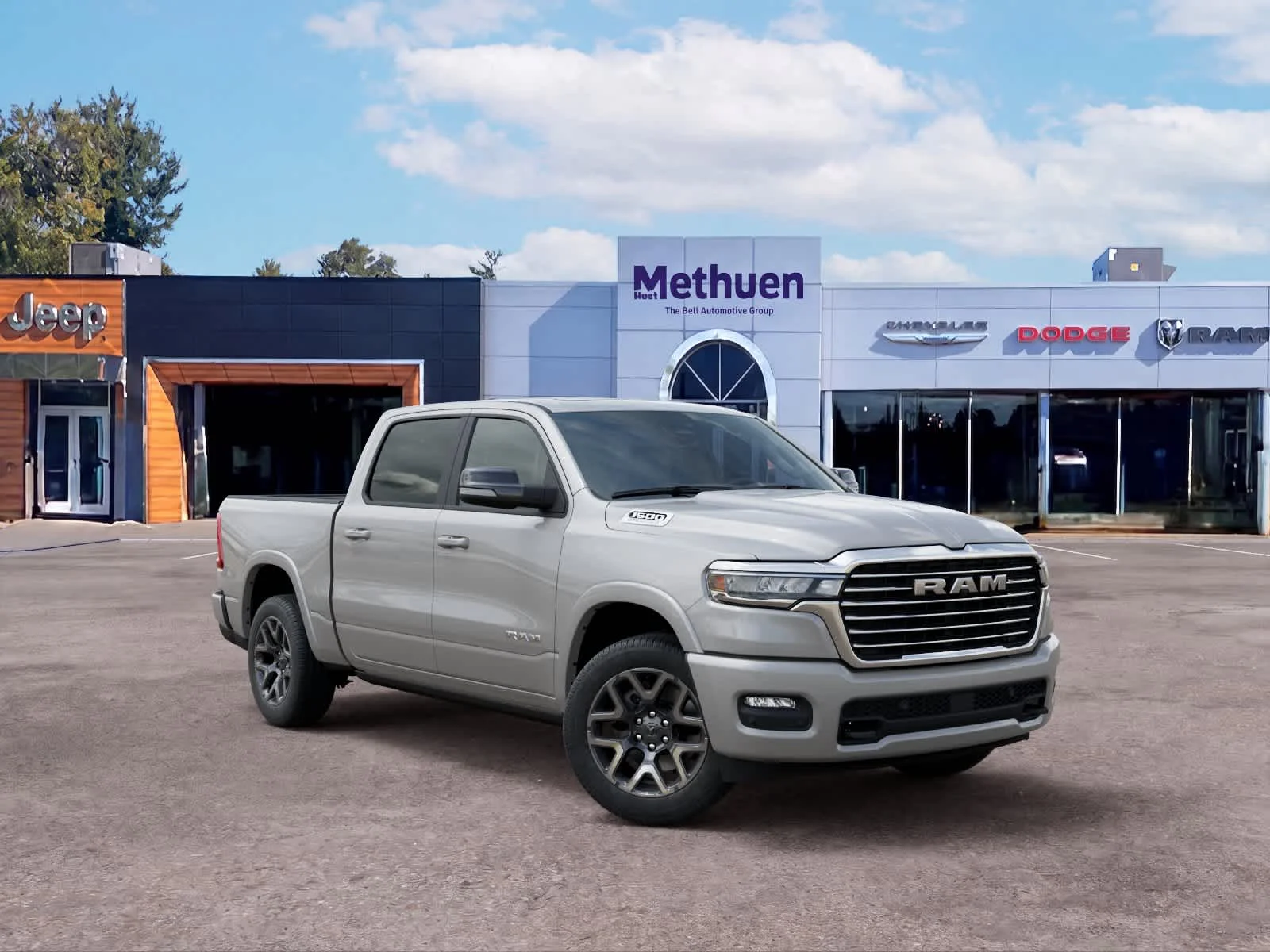 New 2026 Silver Zynith Ram Laramie image 5