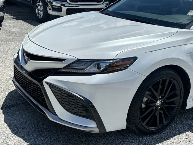 Used 2022 Beige Toyota XSE image 9