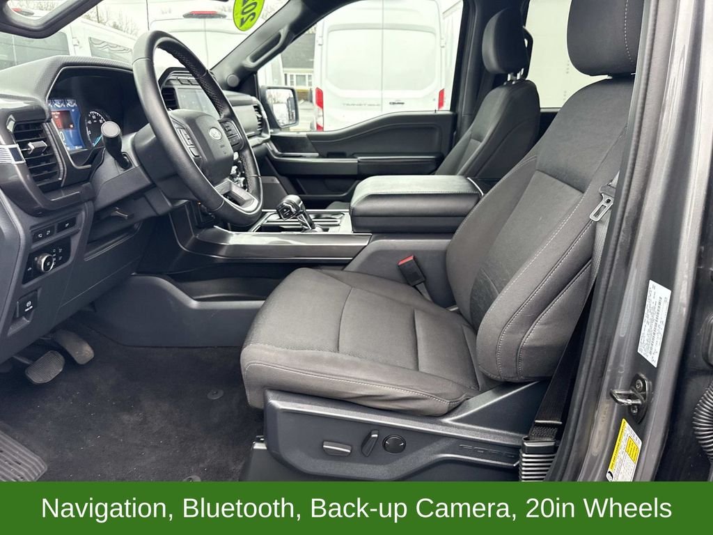 Used 2023 Gray Ford XLT image 17