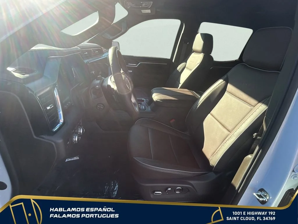 New 2026 Glacier White Tricoat GMC Denali image 14