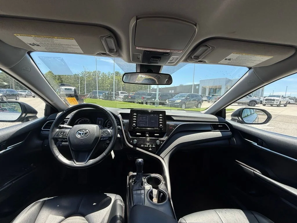 Used 2023 Silver Toyota SE image 7