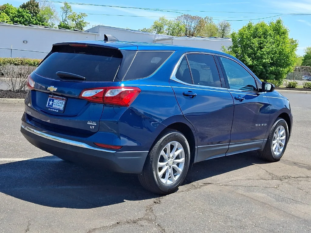Used 2020 PACIFIC BLUE METALLIC Chevrolet LT image 12