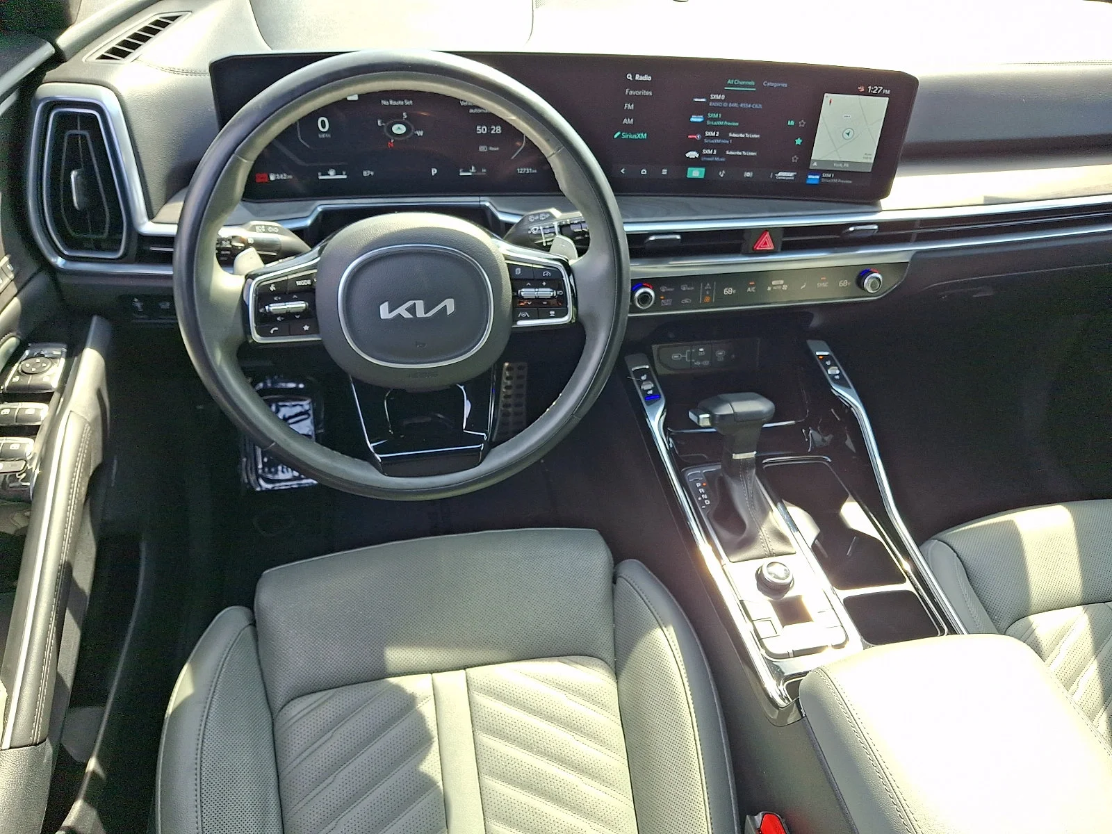 Certified Used 2025 Gray Kia X-Line SX Prestige image 12
