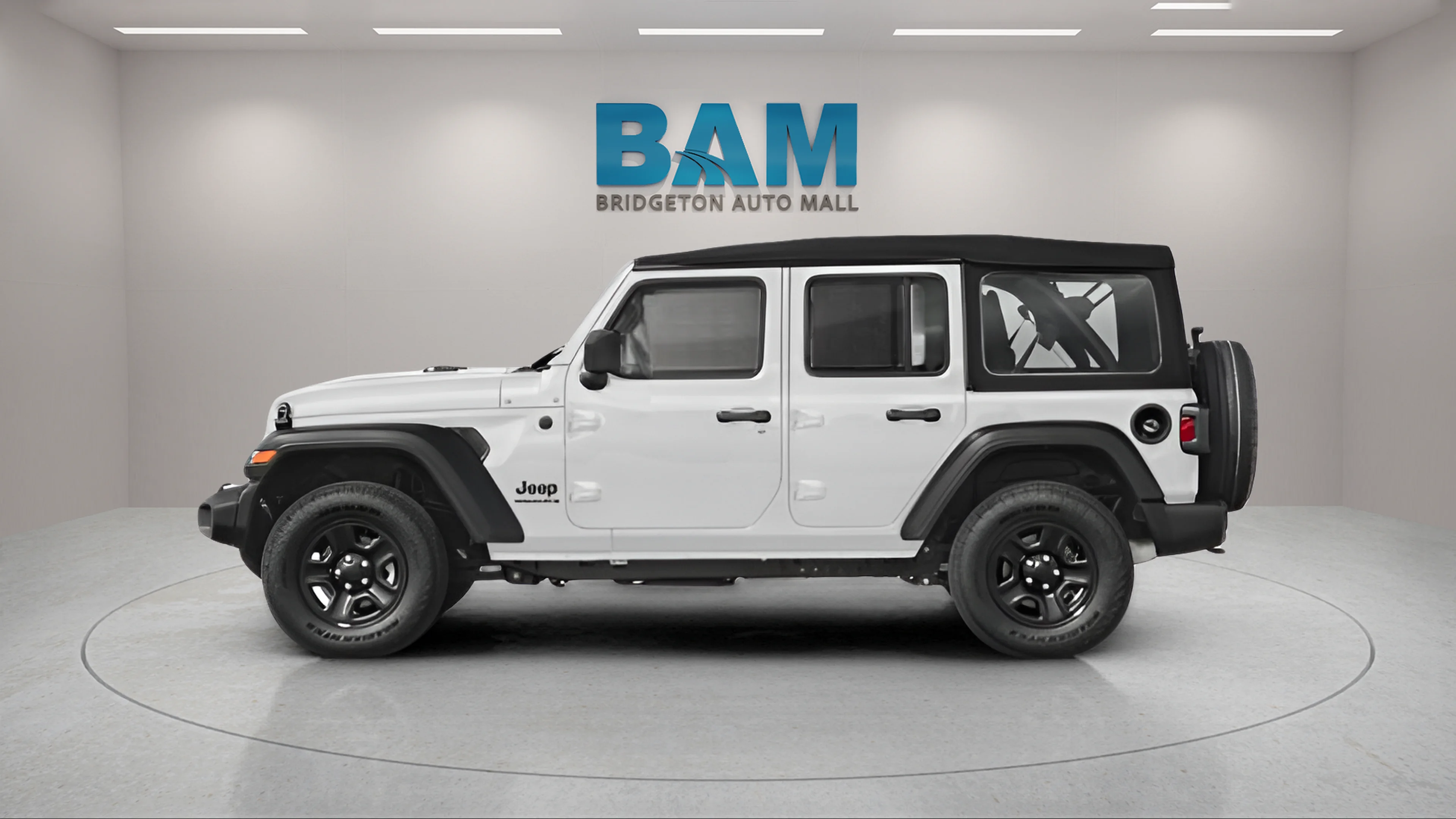 New 2026 Bright White Clearcoat Jeep America 250 image 4