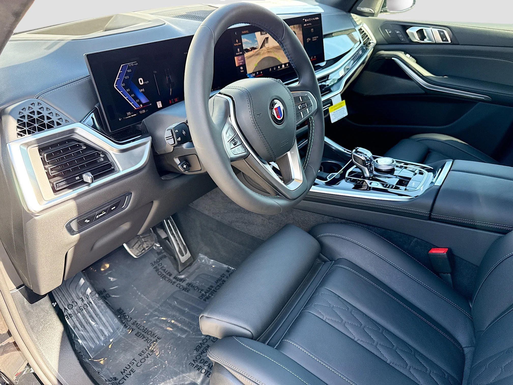 New 2026 Black Sapphire Metallic BMW ALPINA XB7 image 28