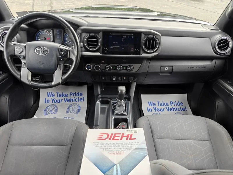 Used 2019 Black Toyota TRD Sport image 19