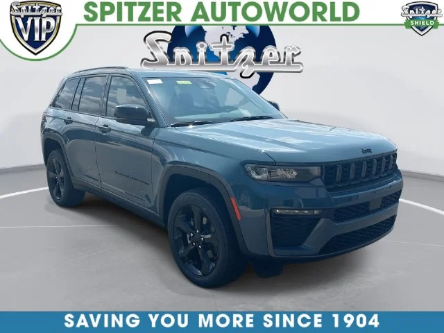 New 2026 Steel Blue Exterior Paint Jeep Limited image 1