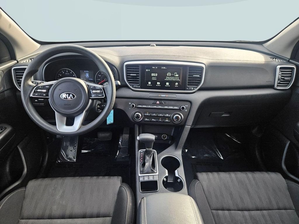 Used 2020 Black Cherry Pearl Kia LX image 22