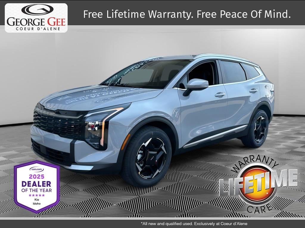 New 2026 Wolf Gray Kia EX image 1