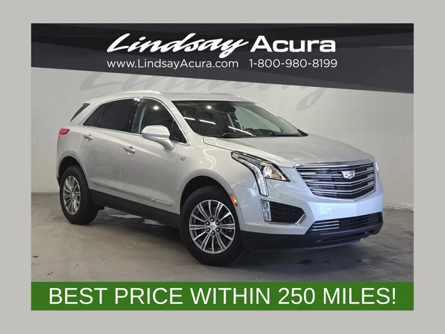 2019 Cadillac XT5 Luxury